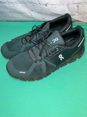On Cloud Speedboard Athletic Running Shoes Forest Green Black Men’s Size 15